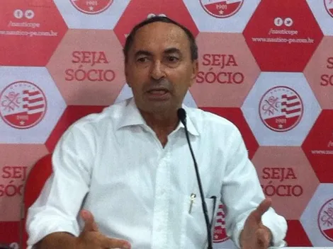 FALOU! Vice de futebol do Náutico desabafa sobre momento do Clube e dá declaração polêmica