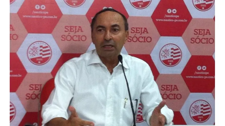Foto: Reprodução/ "Treinando, é para ganhar até do Flamengo"; Vice de futebol do Náutico desabafa sobre momento do Clube.