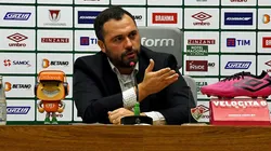 Foto: Mailson Santana/Fluminense FC/Divulgação - Mário Bittencourt: presidente detalhou planejamento do Tricolor