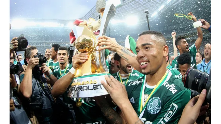 Relembre as 5 melhores campanhas do Palmeiras nos pontos corridos do Brasileirão