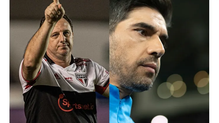 Rogério Ceni x Abel Ferreira; Treinadores quebram a cabeça para 'montar' equipes para o Choque-Rei