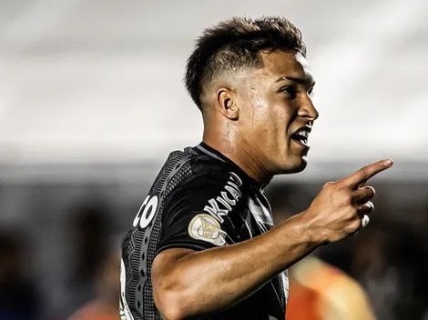 Marcos Leonardo fala o que pensa da estreia de Miguelito no Santos; confira