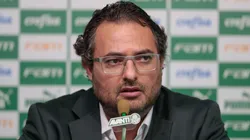 Foto: Marcello Zambrana/AGIF - Mattos trabalhou como diretor de futebol do Palmeiras entre 2015 e 2019