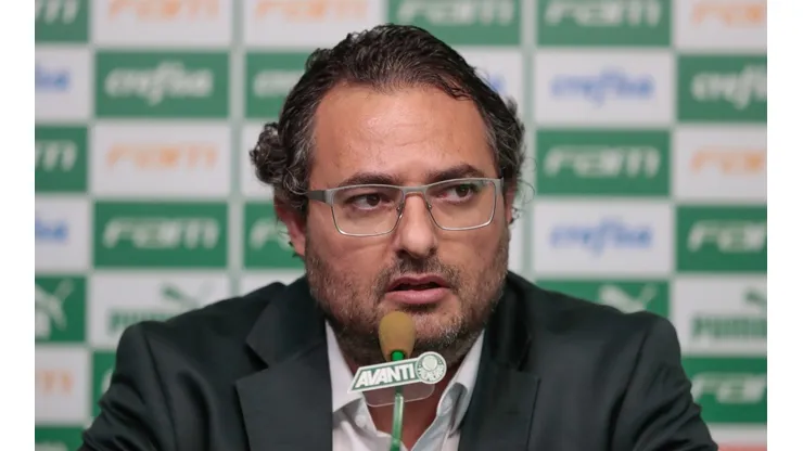 Foto: Marcello Zambrana/AGIF - Mattos trabalhou como diretor de futebol do Palmeiras entre 2015 e 2019