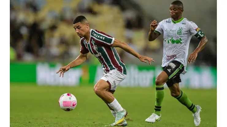 BRASILEIRO A 2022, FLUMINENSE X AMERICA-MG - Foto: Thiago Ribeiro/AGIF