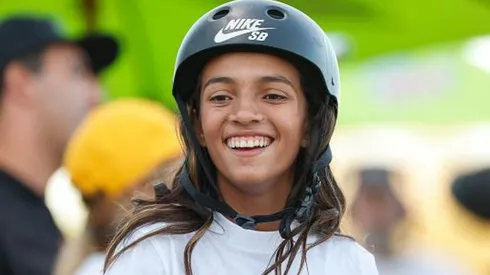 Rayssa Leal está invicta na temporada da SLS deste ano