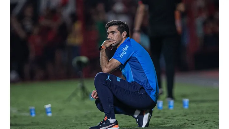 Agif/Heber Gomes - Abel Ferreira insiste em dois jogadores criticados no Palmeiras