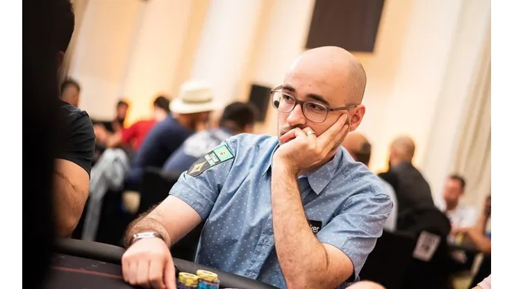 Lui Martins ficou com boa forra no GGPoker (Foto: Divulgação/PartyPoker)