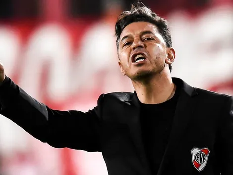 Camisa 11 de Gallardo é 'espiado' pelo Flamengo após situação desagradável no River Plate