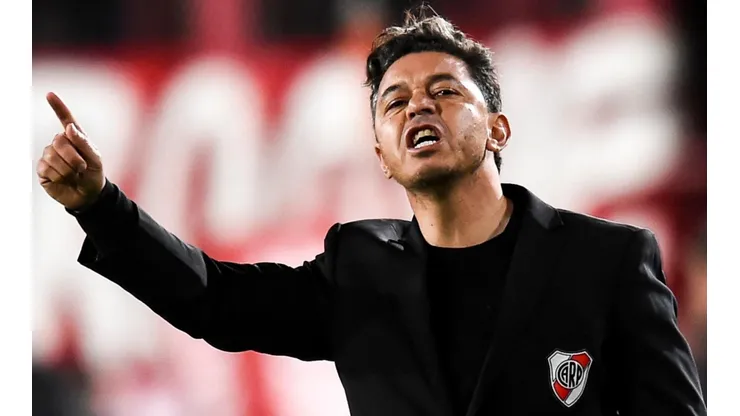 (Photo by Marcelo Endelli/Getty Images) - Gallardo pode perder uma peça fundamental no River Plate.