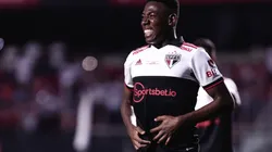 Agif/Ettore Chiereguini - Léo pode estar de saída do São Paulo