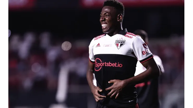 Agif/Ettore Chiereguini - Léo pode estar de saída do São Paulo