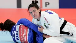 Mayra Aguiar estreia no Mundial de Judô na madrugada desta terça-feira (11)