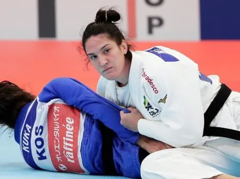 Com chances de medalha, Mayra Aguiar estreia no Mundial de Judô na madrugada desta terça-feira