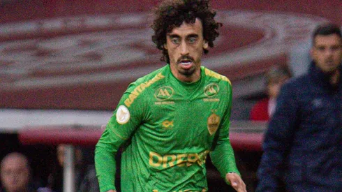 Maxi Franzoi/AGIF - Valdivia com a camisa do Cuiabá