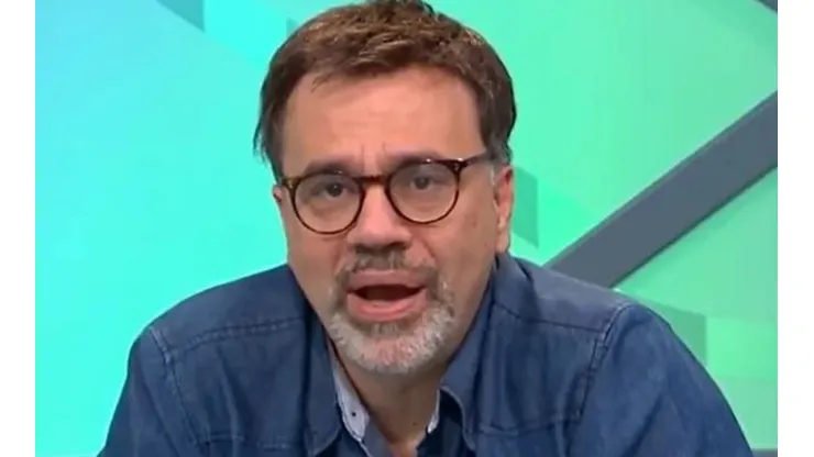 Foto: Reprodução/SBT - Mauro Beting é um dos jornalistas esportivos mais respeitados do país