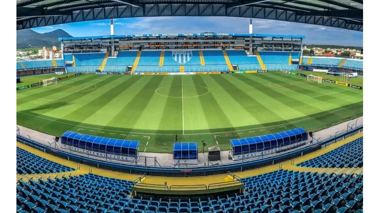Foto: Reprodução/Leandro Boeira/AVAI FC - Estádio da Ressacada