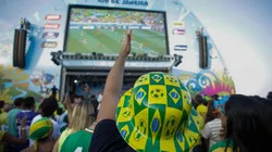 Ruano Carneiro/AGIF - FIFA Fan Fest no Rio de Janeiro em 2014