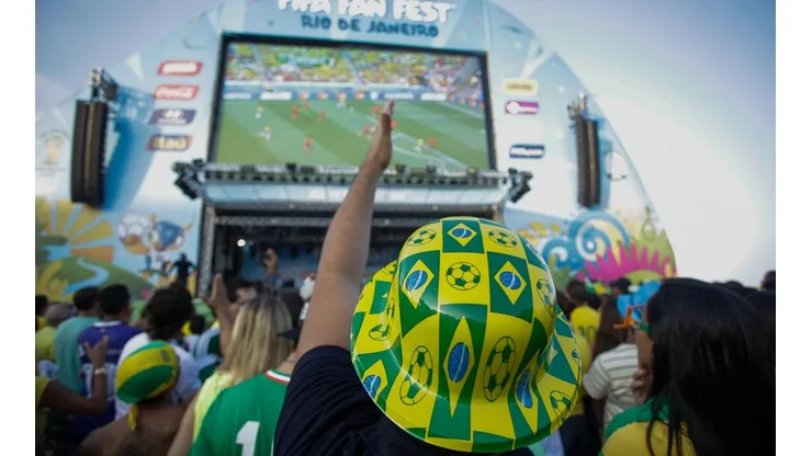Ruano Carneiro/AGIF - FIFA Fan Fest no Rio de Janeiro em 2014