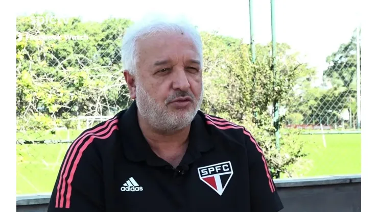Reprodução / Facebook Watch/ "Um ciclo de renovação"; Belmonte expõe futuro do São Paulo e cenário do Clube para 2023.