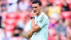 Juan Manuel Serrano Arce/Getty Image/ Qatar 2022: "É difícil..."; Scaloni pode ter baixa no ataque para a Copa do Mundo.