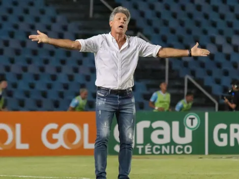 "Só sai para um Flamengo"; Torcida do Grêmio 'fica pistola' com provável ida de "queridinho" de Renato para o Rio