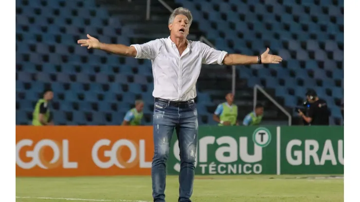 Foto: Ronald Felipe/AGIF - Renato Gaúcho sonha com contratações para o Grêmio