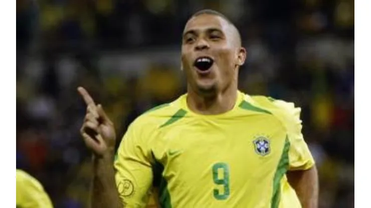 Foto: Alex Livesey/Getty Images - Ronaldo Fenômeno conquistou a Copa de 1994 e 2002