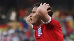 Foto: Joern Pollex/Getty Images - Lampard marcou um gol que não foi validado, em 2010