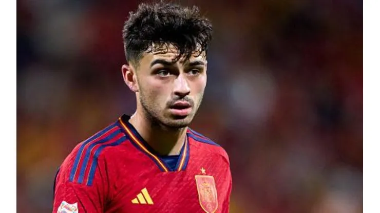 Foto: Alex Caparros/Getty Images - Espanha de Pedri caiu no Ranking da FIFA