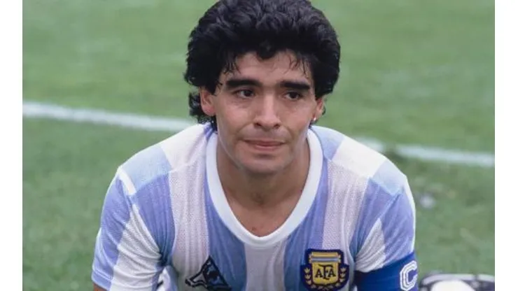 Foto: Dave Cannon/Allsport/Getty Images/Hulton Archive - Maradona tem oito assistências em Copas do Mundo