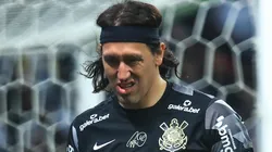 Foto: Marcello Zambrana/AGIF - Cássio gerou preocupação nos torcedores e na comissão técnica.