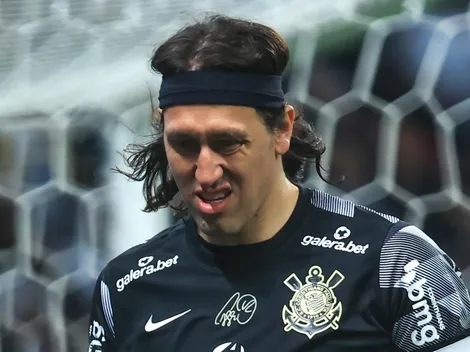 "Mesmo não havendo fratura no osso..."; Situação de Cássio 'vaza' aos torcedores do Corinthians