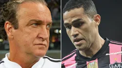 Fotos: Fernando Moreno/AGIF e Pedro Souza/Atlético/Divulgação - Cuca e Kardec: o treinador se manifestou sobre a situação do centroavante