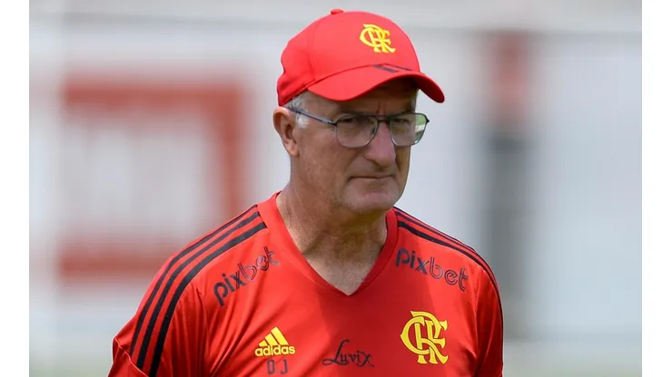 Foto: Marcelo Cortes/Flamengo - Dorival pode assumir a Seleção caso tenha sucesso em 2022.
