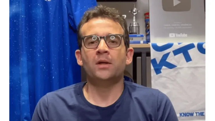 Foto: Reprodução / YouTube - Samuel Venâncio revela reforço do Cruzeiro para o ano que vem