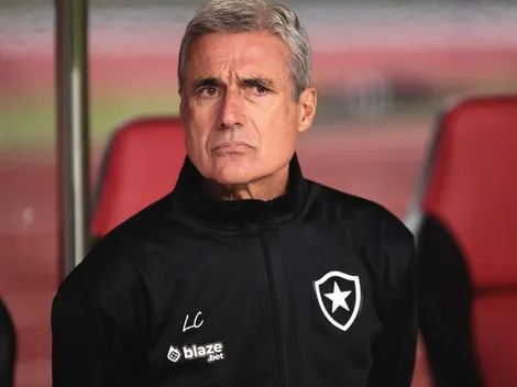 Luis Castro é sincero e 'entrega' próximo objetivo do Botafogo no Brasileirão