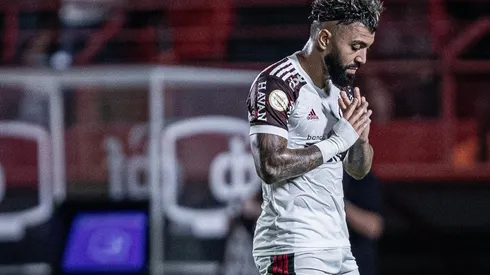 Heber Gomes/AGIF – Gabigol no Flamengo.