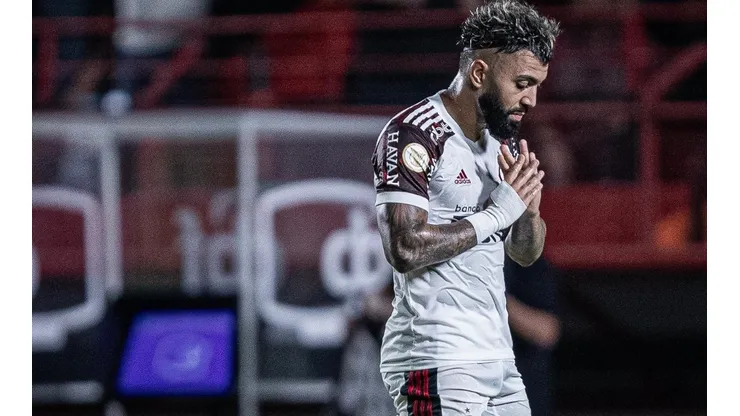Heber Gomes/AGIF - Gabigol no Flamengo.