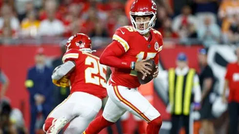 Mahomes é um dos destaques da temporada
