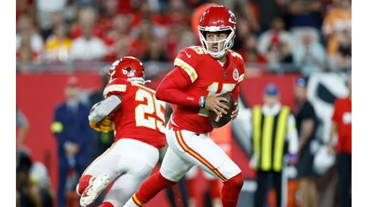 Mahomes é um dos destaques da temporada