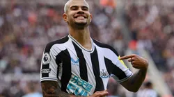 Foto: Stu Forster/Getty Images/Inglaterra - Bruno Guimarães: em alta com a camisa do Newcastle