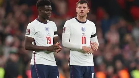 Foto: David Ramos/Getty Images - Bukayo Saka e Mason Mount devem estar na Copa do Mundo