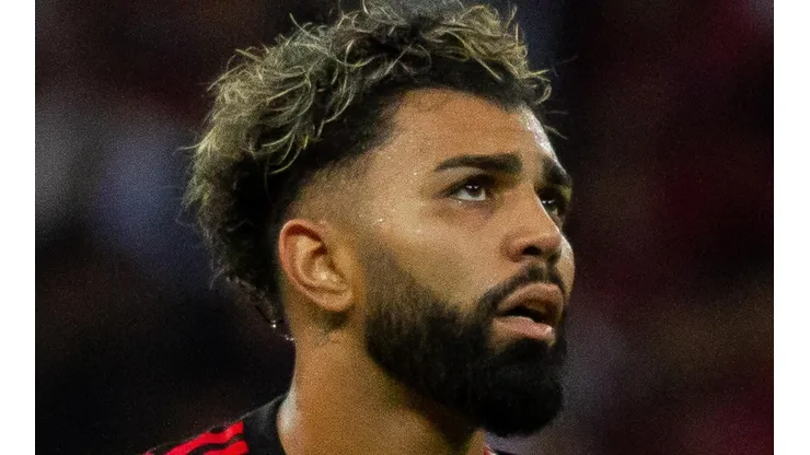 Foto: Fernando Moreno/AGIF - Gabigol manda recado sobre o Corinthians