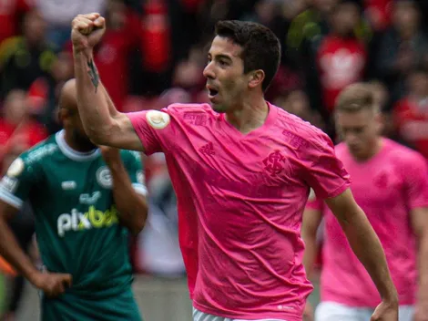 "O Goiás estava com..."; De Pena destaca bom momento e homenageia Gabriel após triunfo no Beira-Rio