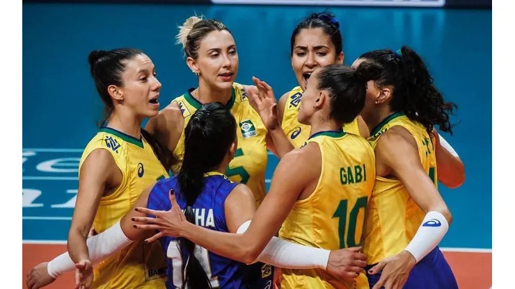 Brasil reencontra o Japão no Mundial