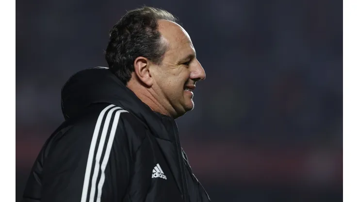 Foto: Marcello Zambrana/AGIF - Rogério Ceni foi muito criticado após revés do São Paulo