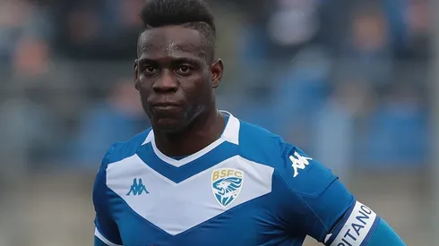 Getty Images /Emilio Andreoli / Correspondente/ Balotelli sonha com time brasileiro.