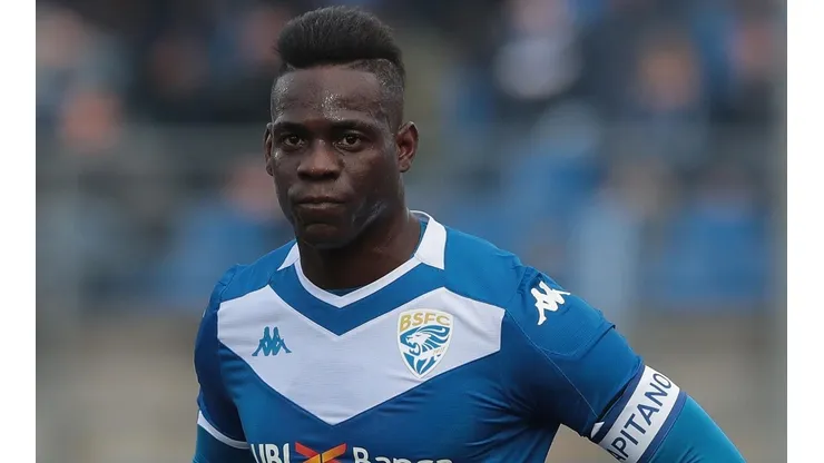 Getty Images /Emilio Andreoli / Correspondente/ Balotelli sonha com time brasileiro.