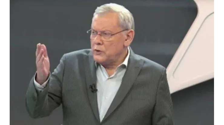 Foto: Reprodução - Milton Neves apresentando seu programa.